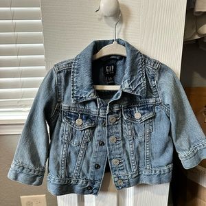Gap baby denim jacket